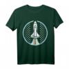 Weltraum Spaceshuttle Rakete Astronaut T-Shirt - Perfektes Geschenk für kleine Raumfahrer, Astronauten und Weltraum-Enthusiasten