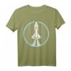 Weltraum Spaceshuttle Rakete Astronaut T-Shirt - Perfektes Geschenk für kleine Raumfahrer, Astronauten und Weltraum-Enthusiasten