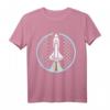 Weltraum Spaceshuttle Rakete Astronaut T-Shirt - Perfektes Geschenk für kleine Raumfahrer, Astronauten und Weltraum-Enthusiasten