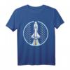 Weltraum Spaceshuttle Rakete Astronaut T-Shirt - Perfektes Geschenk für kleine Raumfahrer, Astronauten und Weltraum-Enthusiasten