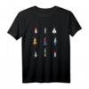 Space Raketen Astronaut T-Shirt – Perfektes Geschenk für Raumfahrtliebhaber, Astronomie-Nerds und Weltraumfans zu Weihnachten & Geburtstag