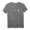 Space Raketen Astronaut T-Shirt – Perfektes Geschenk für Raumfahrtliebhaber, Astronomie-Nerds und Weltraumfans zu Weihnachten & Geburtstag