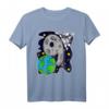 Kinder Ich bin Schon 9 Geburtstag Rakete Jungen Astronaut T-Shirt - Lustiges Design für den 9. Geburtstag von Jungen und Mädchen
