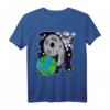 Kinder Ich bin Schon 9 Geburtstag Rakete Jungen Astronaut T-Shirt - Lustiges Design für den 9. Geburtstag von Jungen und Mädchen