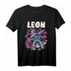 Kinder Leon Astronaut Raumfahrt Weltraum Geburtstag Jungen T-Shirt - Perfektes Geschenk für Schulanfang, Geburtstag & Weihnachten
