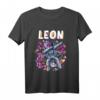 Kinder Leon Astronaut Raumfahrt Weltraum Geburtstag Jungen T-Shirt - Perfektes Geschenk für Schulanfang, Geburtstag & Weihnachten