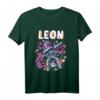 Kinder Leon Astronaut Raumfahrt Weltraum Geburtstag Jungen T-Shirt - Perfektes Geschenk für Schulanfang, Geburtstag & Weihnachten