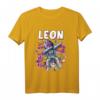 Kinder Leon Astronaut Raumfahrt Weltraum Geburtstag Jungen T-Shirt - Perfektes Geschenk für Schulanfang, Geburtstag & Weihnachten