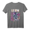 Kinder Leon Astronaut Raumfahrt Weltraum Geburtstag Jungen T-Shirt - Perfektes Geschenk für Schulanfang, Geburtstag & Weihnachten