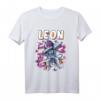 Kinder Leon Astronaut Raumfahrt Weltraum Geburtstag Jungen T-Shirt - Perfektes Geschenk für Schulanfang, Geburtstag & Weihnachten