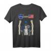 NASA U.S.A. Astronaut Suit Costume T-Shirt - Offizielles NASA Merchandise für Weltraum- und Raumfahrtfans