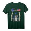 NASA U.S.A. Astronaut Suit Costume T-Shirt - Offizielles NASA Merchandise für Weltraum- und Raumfahrtfans