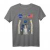 NASA U.S.A. Astronaut Suit Costume T-Shirt - Offizielles NASA Merchandise für Weltraum- und Raumfahrtfans