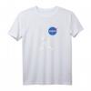 NASA Astronaut Patch T-Shirt - Für Weltraumfans, Wissenschaftler & Technikbegeisterte, stylisch für warme Tage