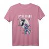 Kinder Astronaut T-Shirt zum 7. Geburtstag - Lustiges Weltraum-Outfit für Jungen und Mädchen, ideal für Geburtstagsfeiern & Kindergarten