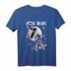 Kinder Astronaut T-Shirt zum 7. Geburtstag - Lustiges Weltraum-Outfit für Jungen und Mädchen, ideal für Geburtstagsfeiern & Kindergarten