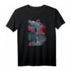 Fly me to the Moon Astronaut T-Shirt mit Milchstraße - Vintage Design, perfekt als Geschenk für Weltraumfans & Astronomie-Enthusiasten