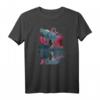 Fly me to the Moon Astronaut T-Shirt mit Milchstraße - Vintage Design, perfekt als Geschenk für Weltraumfans & Astronomie-Enthusiasten