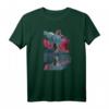 Fly me to the Moon Astronaut T-Shirt mit Milchstraße - Vintage Design, perfekt als Geschenk für Weltraumfans & Astronomie-Enthusiasten