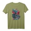Fly me to the Moon Astronaut T-Shirt mit Milchstraße - Vintage Design, perfekt als Geschenk für Weltraumfans & Astronomie-Enthusiasten