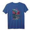 Fly me to the Moon Astronaut T-Shirt mit Milchstraße - Vintage Design, perfekt als Geschenk für Weltraumfans & Astronomie-Enthusiasten