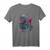 Fly me to the Moon Astronaut T-Shirt mit Milchstraße - Vintage Design, perfekt als Geschenk für Weltraumfans & Astronomie-Enthusiasten