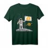 Bitcoin T-Shirt Astronaut To The Moon Blockchain – Perfektes Geschenk für Krypto-Fans, Miner & Trader zu Geburtstag, Ostern & Weihnachten