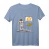 Bitcoin T-Shirt Astronaut To The Moon Blockchain – Perfektes Geschenk für Krypto-Fans, Miner & Trader zu Geburtstag, Ostern & Weihnachten