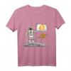Bitcoin T-Shirt Astronaut To The Moon Blockchain – Perfektes Geschenk für Krypto-Fans, Miner & Trader zu Geburtstag, Ostern & Weihnachten