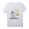 Bitcoin T-Shirt Astronaut To The Moon Blockchain – Perfektes Geschenk für Krypto-Fans, Miner & Trader zu Geburtstag, Ostern & Weihnachten