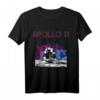Apollo 11 Astronaut Raumfahrt T-Shirt - Geschenkidee für Weltraum-, Mondlandung- und Astronomie-Fans