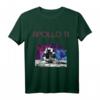 Apollo 11 Astronaut Raumfahrt T-Shirt - Geschenkidee für Weltraum-, Mondlandung- und Astronomie-Fans