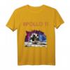 Apollo 11 Astronaut Raumfahrt T-Shirt - Geschenkidee für Weltraum-, Mondlandung- und Astronomie-Fans