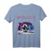 Apollo 11 Astronaut Raumfahrt T-Shirt - Geschenkidee für Weltraum-, Mondlandung- und Astronomie-Fans
