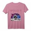 Apollo 11 Astronaut Raumfahrt T-Shirt - Geschenkidee für Weltraum-, Mondlandung- und Astronomie-Fans