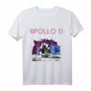Apollo 11 Astronaut Raumfahrt T-Shirt - Geschenkidee für Weltraum-, Mondlandung- und Astronomie-Fans