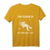 Der Boden ist Verantwortlichkeiten - Space Astronaut Meme T-Shirt für Lava Meme Fans und Raumfahrt-Humorliebhaber, ideales Geschenk
