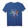 Space Wissenschaft Planet Rakete Kinder Geschenk - Astronauten T-Shirt für Weltraumfans, Geburtstags- und Weihnachtsgeschenk