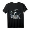 Coole Space Astronaut T-Shirts mit Planeten-Design – Perfekt als Geschenk oder Souvenir für Freunde, Familie und Raumfahrt-Fans