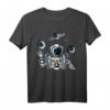 Coole Space Astronaut T-Shirts mit Planeten-Design – Perfekt als Geschenk oder Souvenir für Freunde, Familie und Raumfahrt-Fans