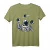 Coole Space Astronaut T-Shirts mit Planeten-Design – Perfekt als Geschenk oder Souvenir für Freunde, Familie und Raumfahrt-Fans
