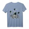Coole Space Astronaut T-Shirts mit Planeten-Design – Perfekt als Geschenk oder Souvenir für Freunde, Familie und Raumfahrt-Fans