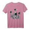 Coole Space Astronaut T-Shirts mit Planeten-Design – Perfekt als Geschenk oder Souvenir für Freunde, Familie und Raumfahrt-Fans