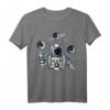Coole Space Astronaut T-Shirts mit Planeten-Design – Perfekt als Geschenk oder Souvenir für Freunde, Familie und Raumfahrt-Fans