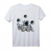 Coole Space Astronaut T-Shirts mit Planeten-Design – Perfekt als Geschenk oder Souvenir für Freunde, Familie und Raumfahrt-Fans