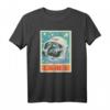 Sowjetunion UdSSR Laika Astronaut T-Shirt mit Propaganda-Design - Vintage Raumfahrt & Hundemotiv, lustiges Geschenk für Raumfahrtfans