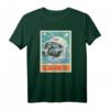 Sowjetunion UdSSR Laika Astronaut T-Shirt mit Propaganda-Design - Vintage Raumfahrt & Hundemotiv, lustiges Geschenk für Raumfahrtfans