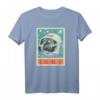 Sowjetunion UdSSR Laika Astronaut T-Shirt mit Propaganda-Design - Vintage Raumfahrt & Hundemotiv, lustiges Geschenk für Raumfahrtfans