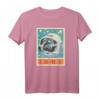 Sowjetunion UdSSR Laika Astronaut T-Shirt mit Propaganda-Design - Vintage Raumfahrt & Hundemotiv, lustiges Geschenk für Raumfahrtfans