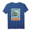 Sowjetunion UdSSR Laika Astronaut T-Shirt mit Propaganda-Design - Vintage Raumfahrt & Hundemotiv, lustiges Geschenk für Raumfahrtfans